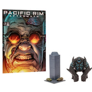 Pacific Rim: Aftermath Leatherback 4" Action Figure Playset with Comic - Collectables > Action Figures > toys -  McFarlane Toys