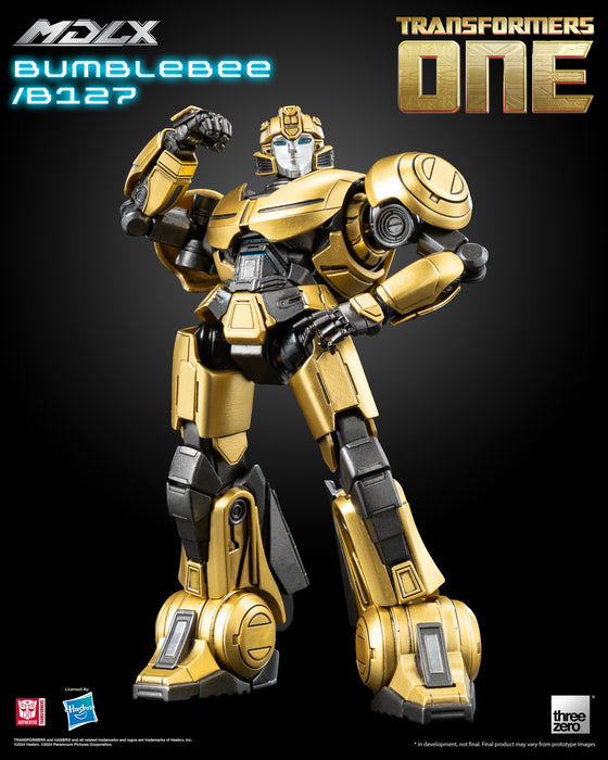 Transformers One MDLX Bumblebee (B127) (preorder Q3 2025) - Collectables > Action Figures > toys -  ThreeZero