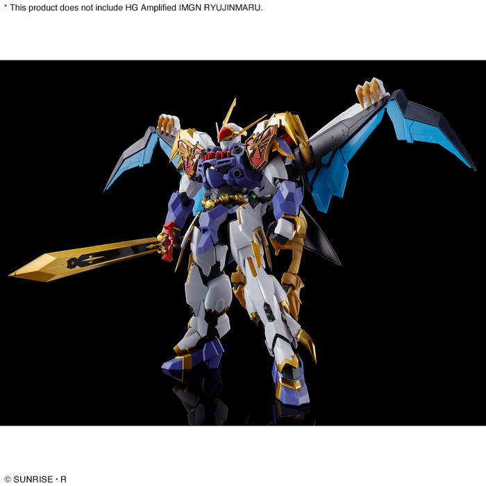 HG Amplified IMGN Kujinmaru - Mashin Hero Wataru - Model Kit > Collectable > Gunpla > Hobby -  Bandai