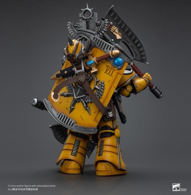 Warhammer 40K - The Horus Heresy - Imperial Fists  - Fafnir Rann