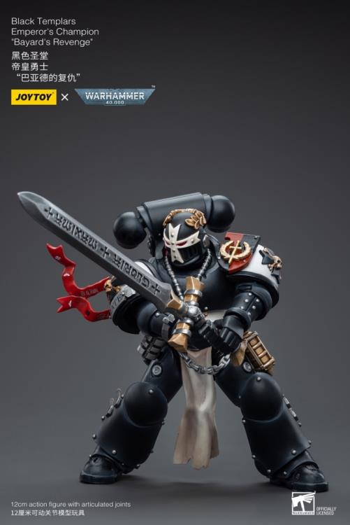 ウォーハンマー BLACK TEMPLARS: BAYARD'S REVENGE Bayard's Revenge Commission - The Dark Art of Vengence - Lil