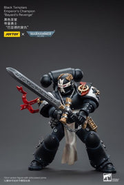 Warhammer 40K - Black Templars - Emperor's Champion Bayard's Revenge - Collectables > Action Figures > toys -  Joy Toy