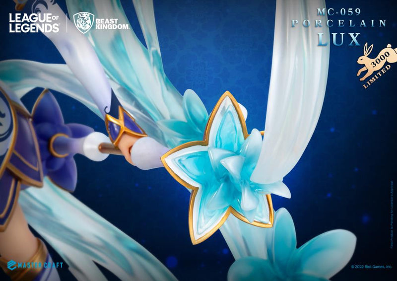 League of Legends Master Craft MC-059 Porcelain Lux Limited Edition Statue - statue -  Beast Kingdom