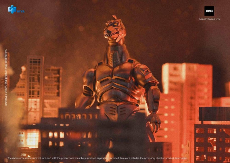 Godzilla vs. Mechagodzilla II - Mechagodzilla  - Action Figure (preorder Dec 2025) - Collectables > Action Figures > toys -  HIYA TOYS
