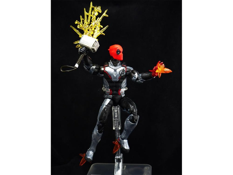 Super Action Stuff Firepower Action Figure Accessories