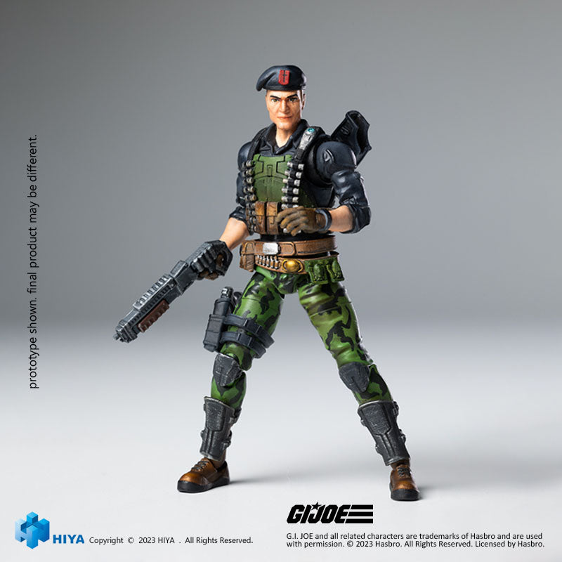 HIYA - Exquisite Mini Series 1/18 Scale 4 Inch - G.I.JOE Flint Action Figure - Collectables > Action Figures > toys -  HIYA TOYS