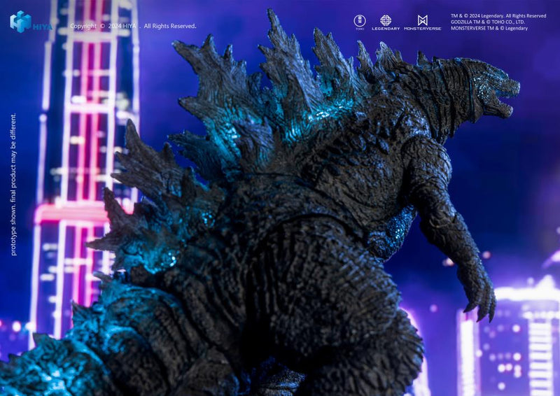 Exquisite Basic + Plus - Heat Ray Godzilla - Godzilla (preorder Dec 2025) - Collectables > Action Figures > toys -  HIYA TOYS