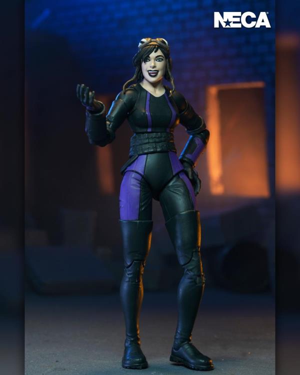 Teenage Mutant Ninja Turtles: The Last Ronin Casey Marie Action Figure with Motorcycle - Collectables > Action Figures > toys -  Neca