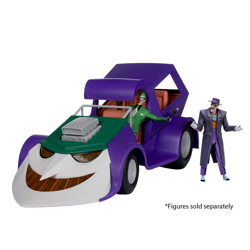 McFarlane Toys DC Direct Batman The Animated Series The Joker Mobile - Collectables > Action Figures > toys -  McFarlane Toys