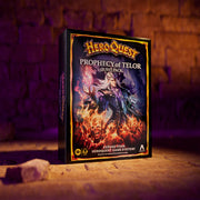 HeroQuest Prophecy of Telor Quest Pack (preorder Q1) - Board Game -  Hasbro