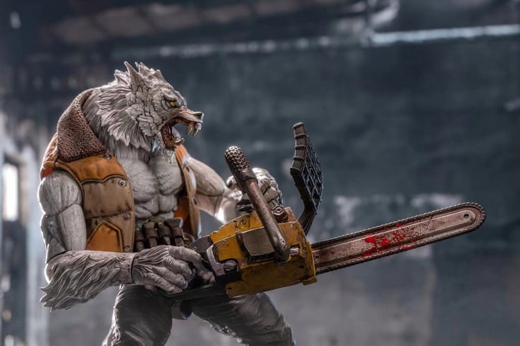 FuRay Planet Veteran William (White Wolf Ver.) 1/12 Scale