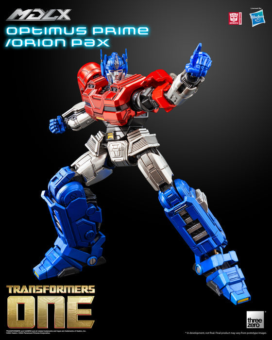 Transformers One MDLX Optimus Prime (Orion Pax) (preorder Q3 2025)