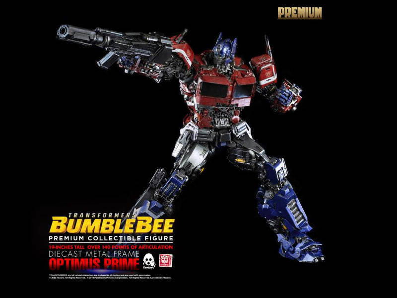 Transformers: Bumblebee Premium Collectible Optimus Prime - Collectables > Action Figures > toys -  ThreeZero