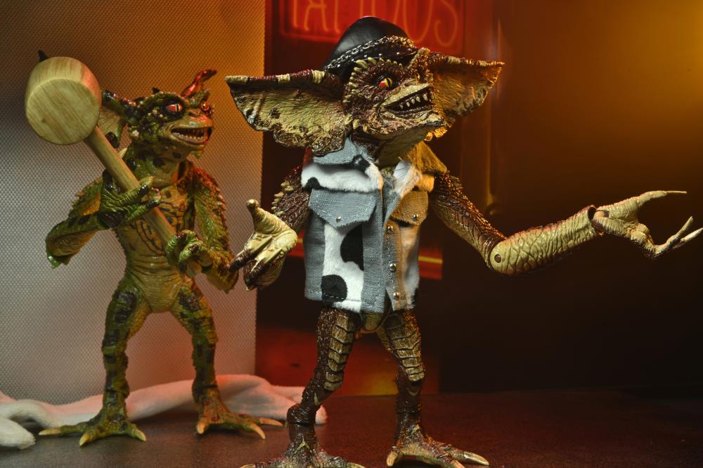 Gremlins 2: The New Batch Tattoo Gremlins Two-Pack — Toy Snowman