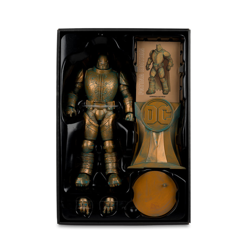 Armored Batman (The Dark Knight Returns) Gold Label Patina Edition - Collectables > Action Figures > toys -  McFarlane Toys