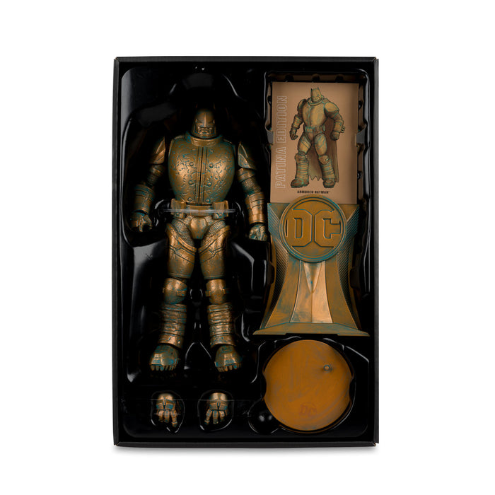 Armored Batman (The Dark Knight Returns) Gold Label Patina Edition