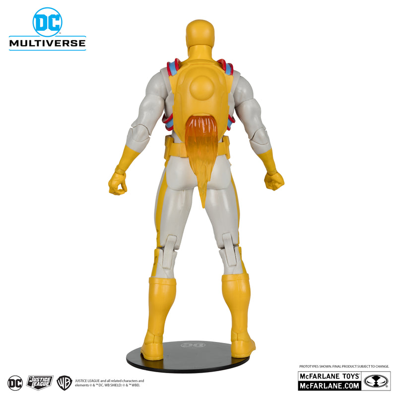 DC Multiverse Agent Liberty (Panic in The Sky) Collector Edition #17 - Chase / Platinum - Action figure -  McFarlane Toys