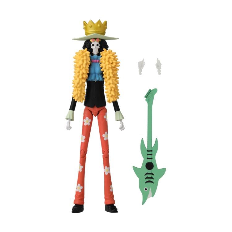 One Piece Anime Heroes - Brook - Collectables > Action Figures > toys -  Bandai