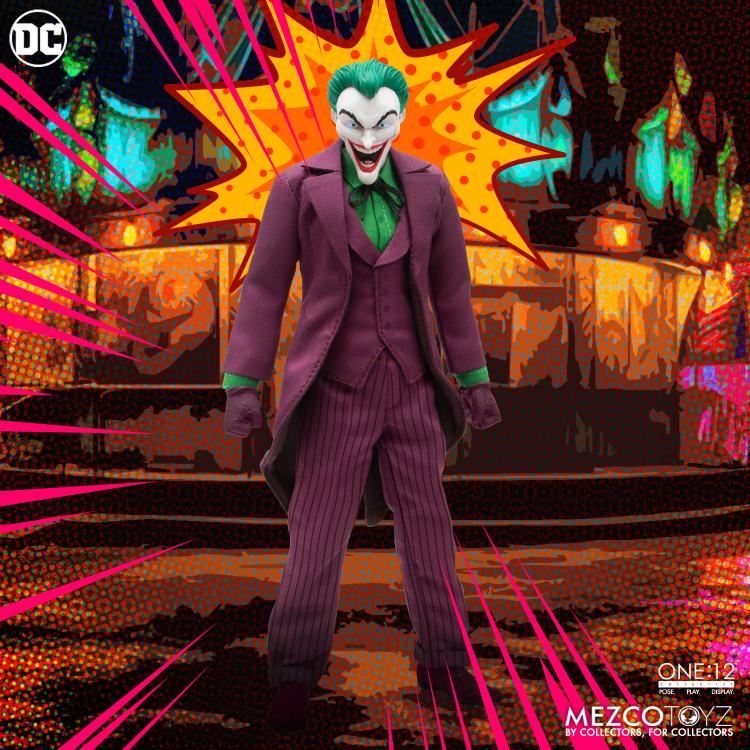 DC Comics One:12 Collective The Joker - Golden Age Edition (preorder 2024 Q3) - Collectables > Action Figures > toys -  MEZCO TOYS