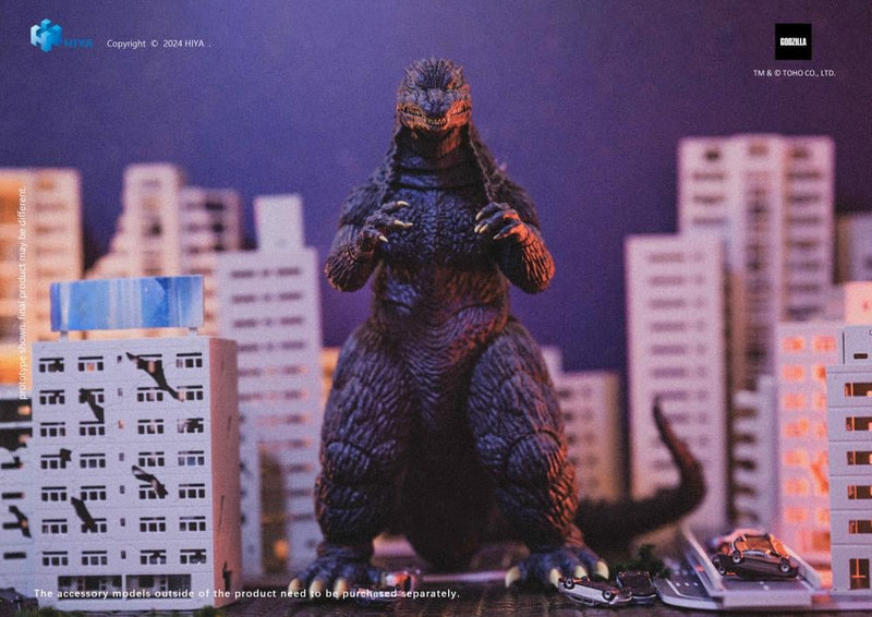 Godzilla Against Mechagodzilla  -Godzilla - Action Figure (preorder Dec 2025) - Collectables > Action Figures > toys -  HIYA TOYS
