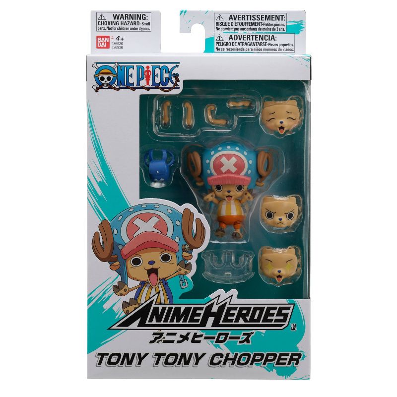 Anime Heroes One Piece - Chopper - Collectables > Action Figures > toys -  Bandai