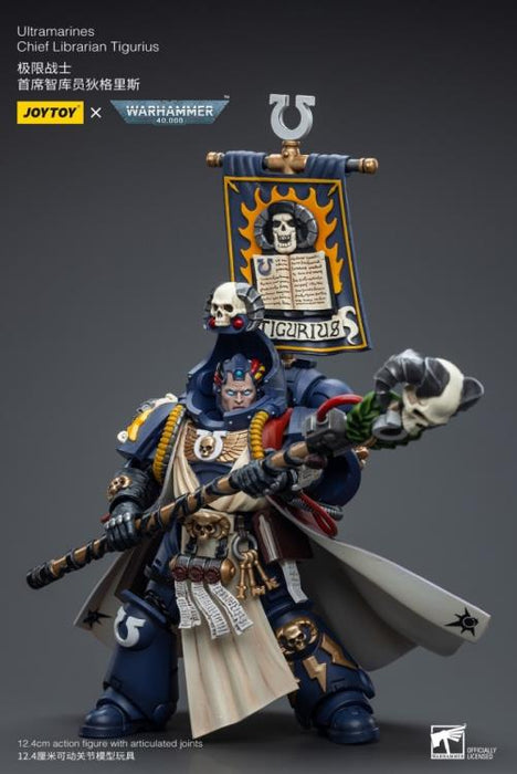 Warhammer 40K - Ultramarines - Chief Librarian Tigurius - Collectables > Action Figures > toys -  Joy Toy