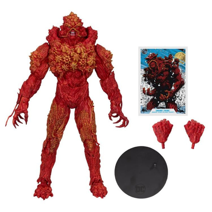 Swamp Thing DC Multiverse Swamp Thing (Planet Rann) Mega Action Figure (preorder)