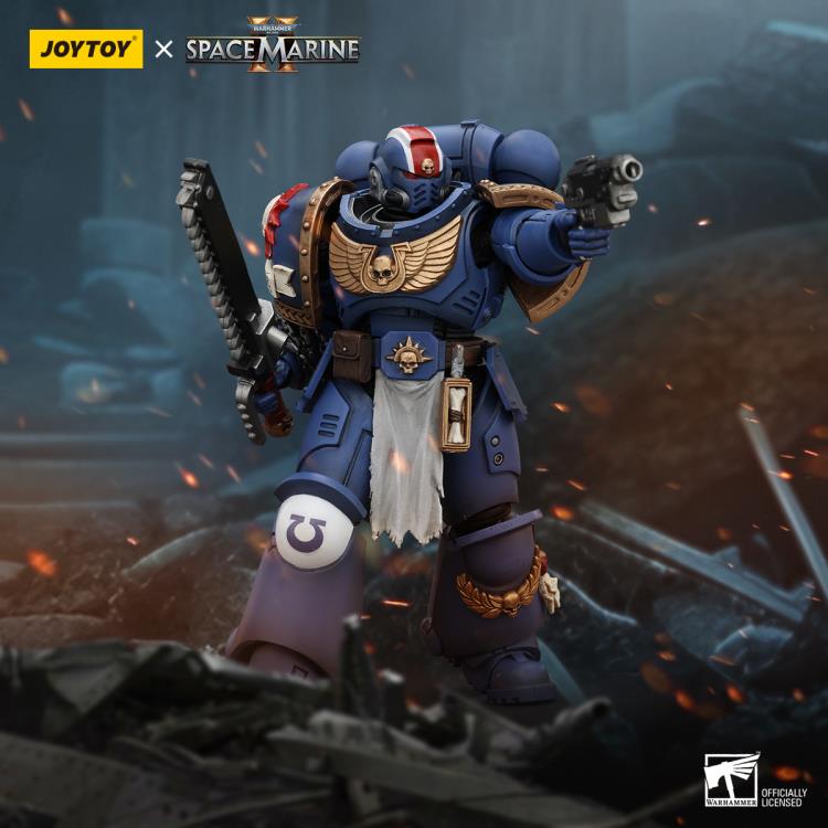 Warhammer 40K - Ultramarines - Space Marine 2 - Lieutenant Titus (preorder Q1 2025) - Collectables > Action Figures > toys -  Joy Toy