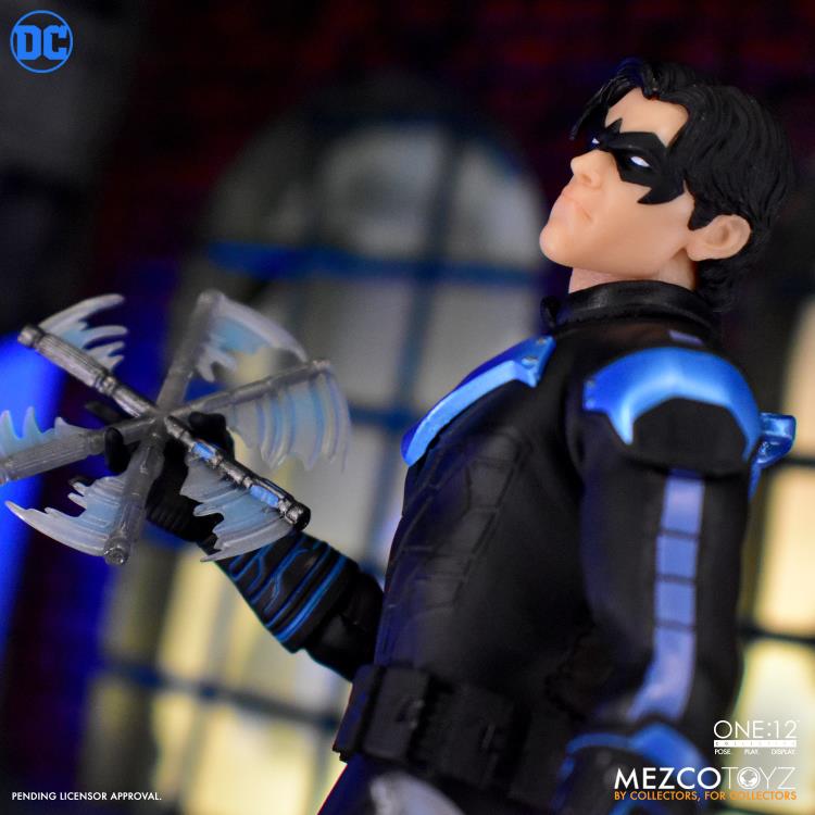 DC Comics One:12 Collective Nightwing (preorder Q3 2025) - Collectables > Action Figures > toys -  MEZCO TOYS