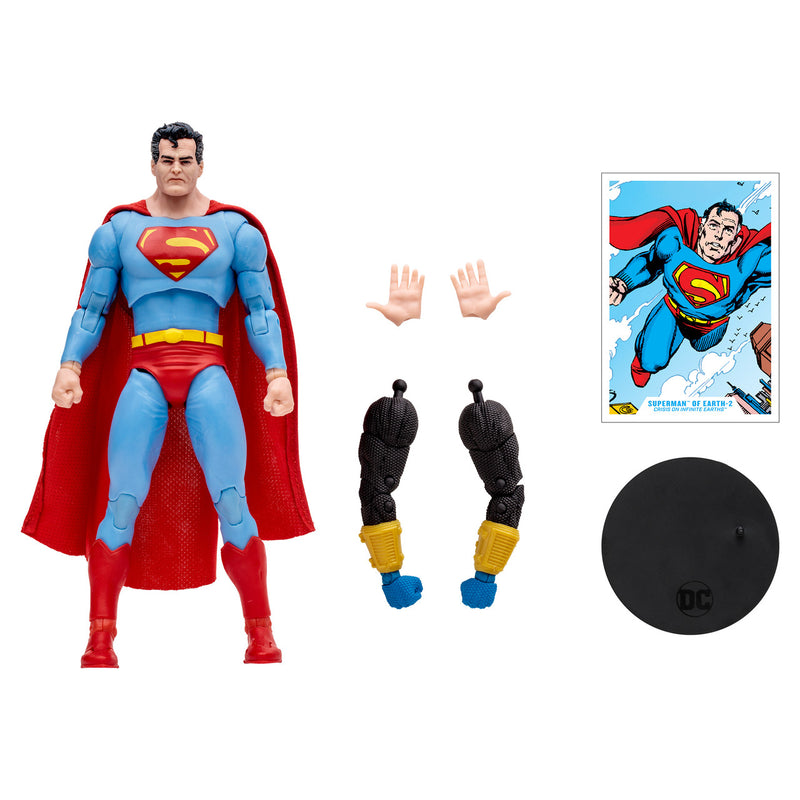 Superman of Earth-2 (Crisis on Infinite Earths) Gold Label (preorder) - Collectables > Action Figures > toys -  McFarlane Toys