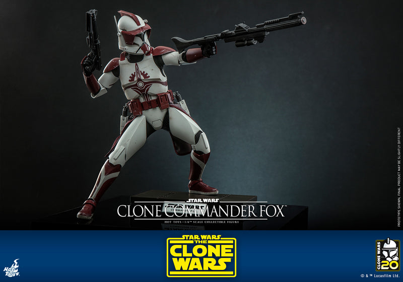 STAR WARS CLONE COMMANDER FOX 1/6th Scale Collectible Figure - TMS103 - Collectables > Action Figures > toys -  Hot Toys