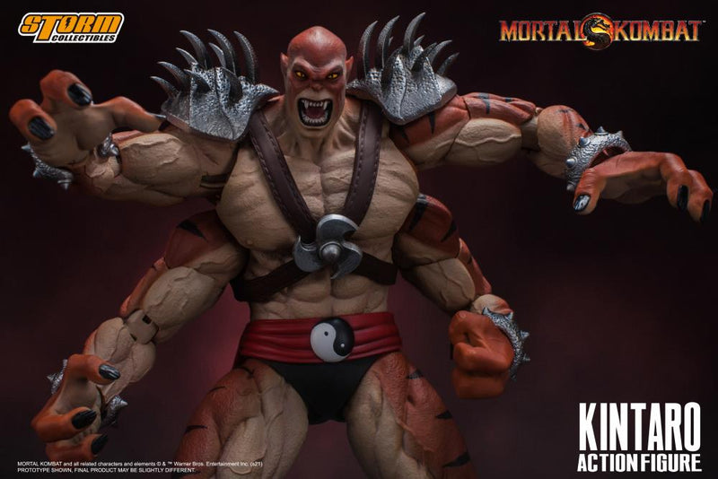 Mortal Kombat VS Series - Kintaro - Collectables > Action Figures > toys -  Storm Collectibles