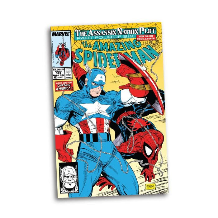 Marvel Comics Captain America (The Amazing Spider-Man #323) 1/6 Scale - Statue (preorder Q4)