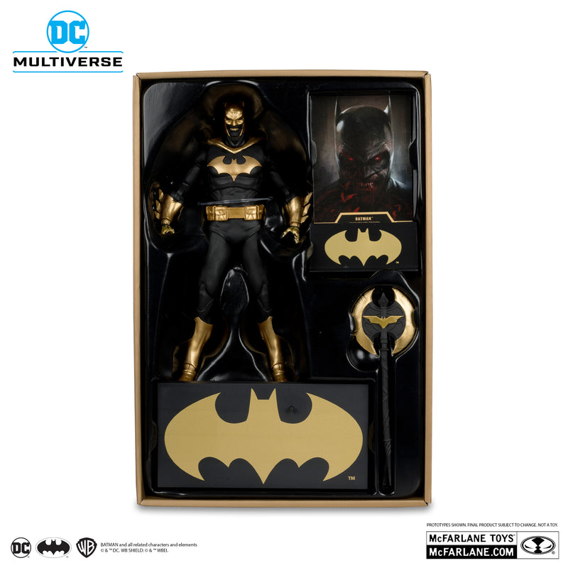DC Multiverse - Batman (DC vs Vampires) Knightmare - Exclusive Gold Label - Collectables > Action Figures > toys -  McFarlane Toys