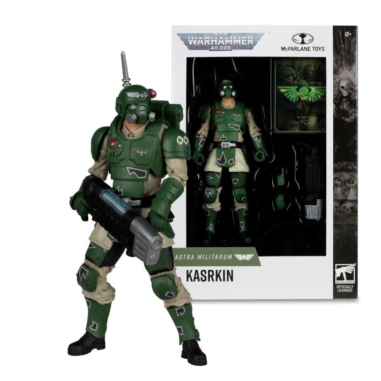 Warhammer 40,000 Astra Militarum Kasrkin Action Figure - Collectables > Action Figures > toys -  McFarlane Toys