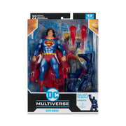 Justice League Task Force DC Multiverse Superman Action Figure - Collect to Build: Darkseid - Collectables > Action Figures > toys -  McFarlane Toys