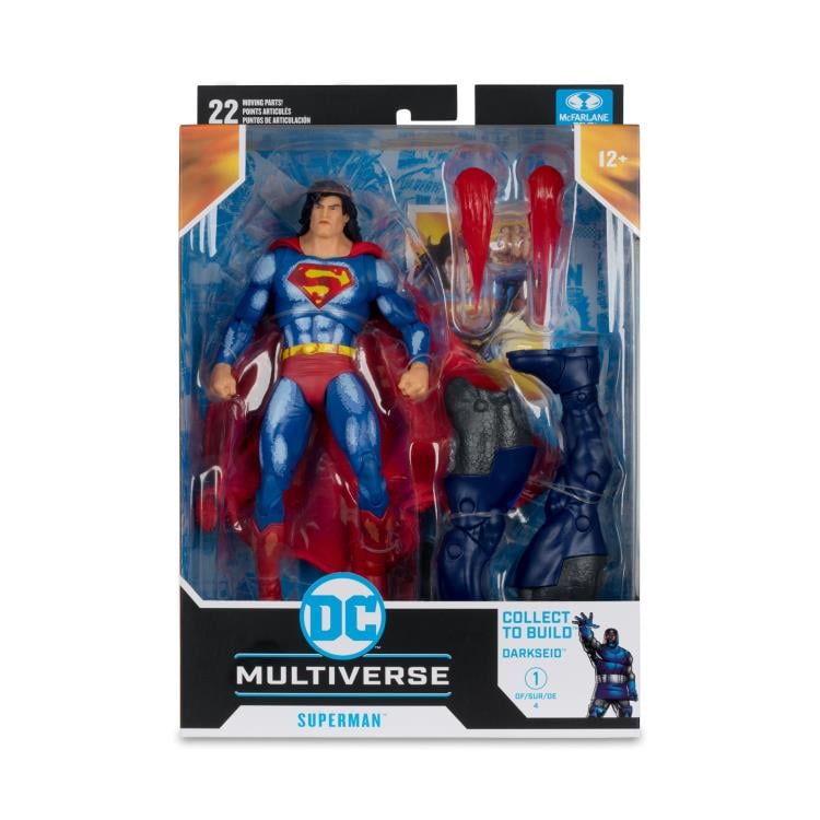 Justice League Task Force DC Multiverse Superman Action Figure - Collect to Build: Darkseid - Collectables > Action Figures > toys -  McFarlane Toys