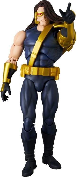 X-Men: Age of Apocalypse MAFEX #250 Cyclops (preorder Q3 2025) - Collectables > Action Figures > toy -  MAFEX