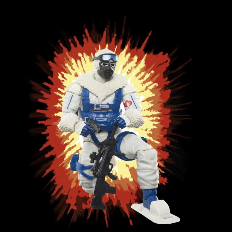 G.I. Joe Classified Series Retro Cardback Snow Serpent (preorder July/August ) - Collectables > Action Figures > toys -  Hasbro