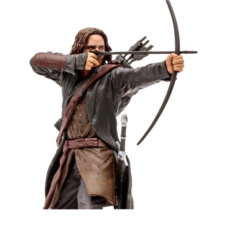 The Lord of the Rings: The Fellowship of the Ring Movie Maniacs WB 100 Aragorn 6" Limited Edition Figure -  -  McFarlane Toys