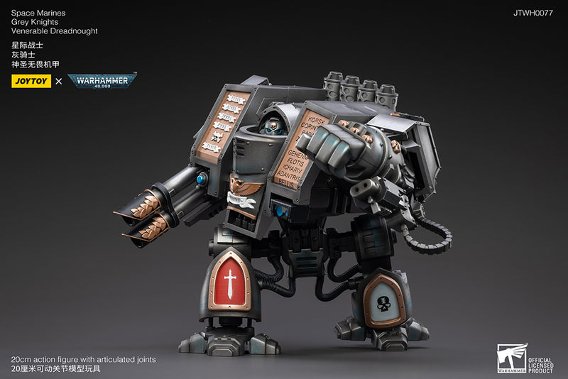 Warhammer 40K - Grey Knights - Venerable Dreadnought - Collectables > Action Figures > toys -  Joy Toy
