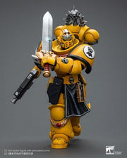 Warhammer 40k Imperial Fists Lieutenant with Power Sword - Collectables > Action Figures > toys -  Joy Toy