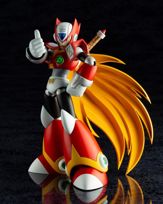 Mega Man X Zero 1/12 Scale Model Kit (Reissue)