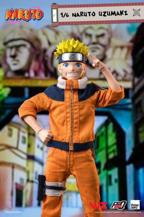 Three Zero NARUTO - FigZero 1/6 Naruto Uzumaki - Collectables > Action Figures > toys -  ThreeZero