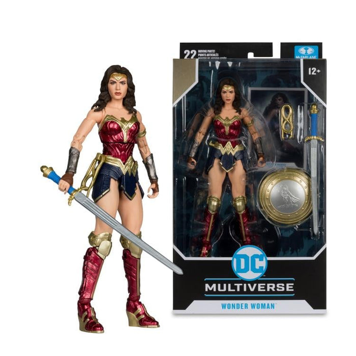 Batman v Superman: Dawn of Justice DC Multiverse Wonder Woman Action Figure (preorder January )