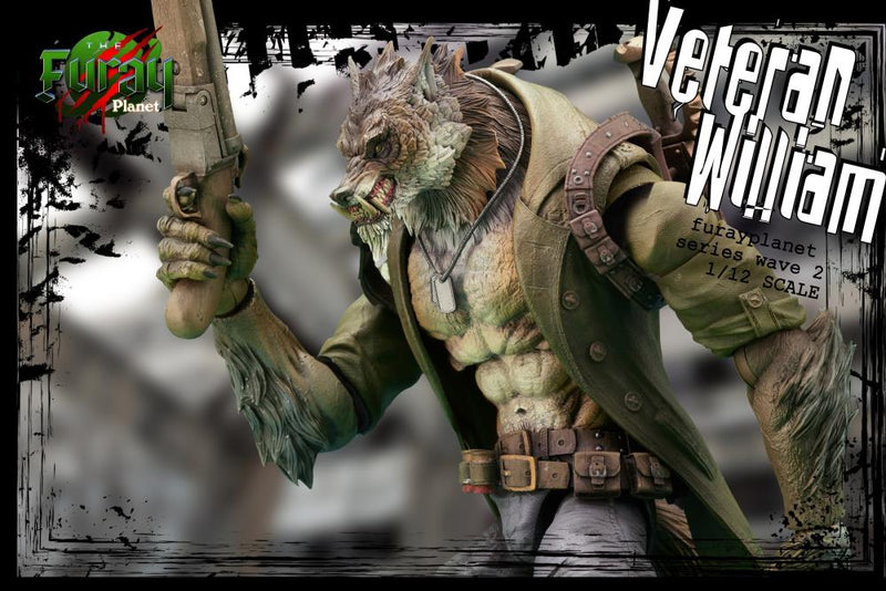 FuRay Planet Veteran William 1/12 Scale Figure - Collectables > Action Figures > toys -  Maestro Union