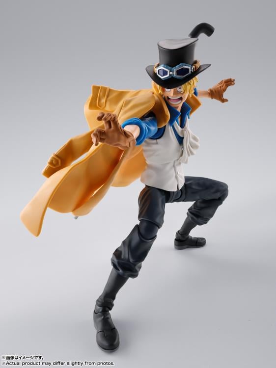 One Piece S.H.Figuarts Sabo - Revolutionary Army Chief of Staff - Collectables > Action Figures > toys -  Bandai
