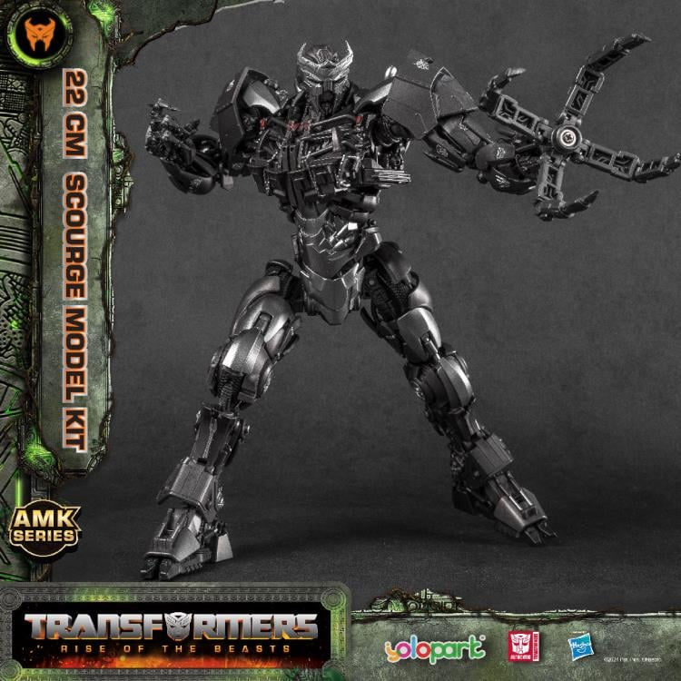 Transformers: Rise of the Beasts Scourge Advanced Model Kit - Collectables > Action Figures > toys -  YoloPark