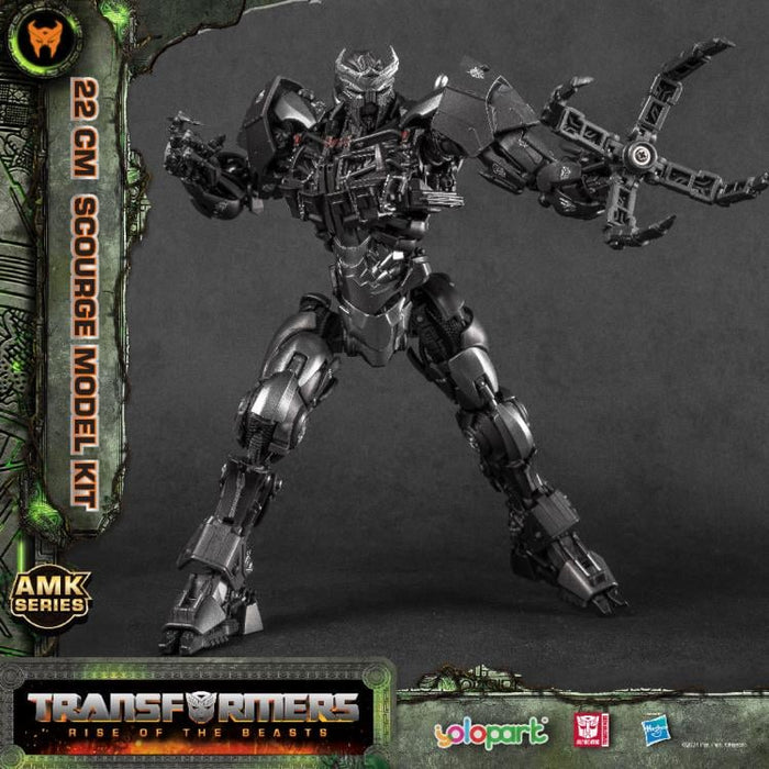 Transformers: Rise of the Beasts Scourge Advanced Model Kit