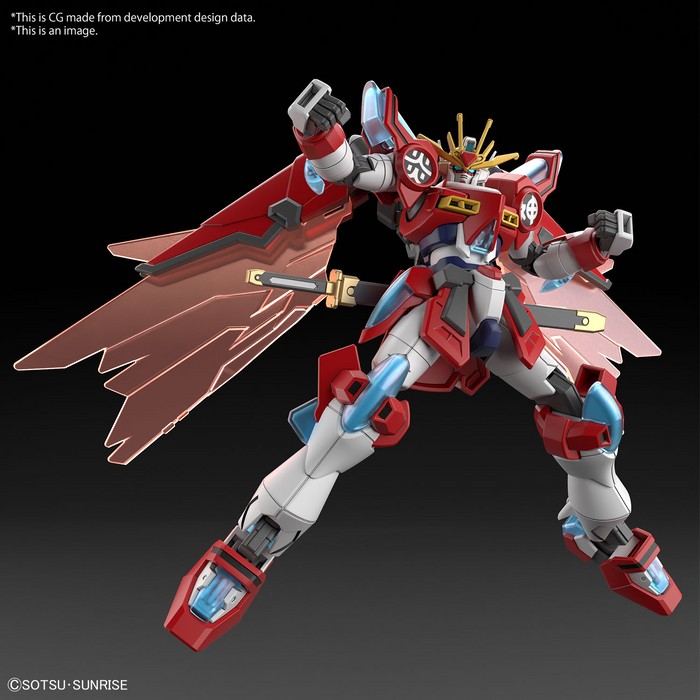 HG Shin Burning Gundam 1/144 - Model Kit > Collectable > Gunpla > Hobby -  Bandai